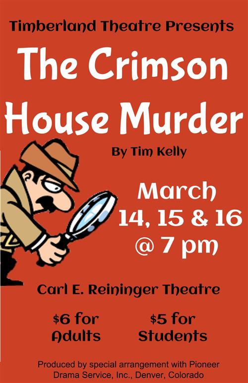THS Theatre The Crimson House Murder 